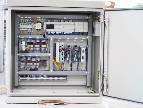 Machine Control Panel